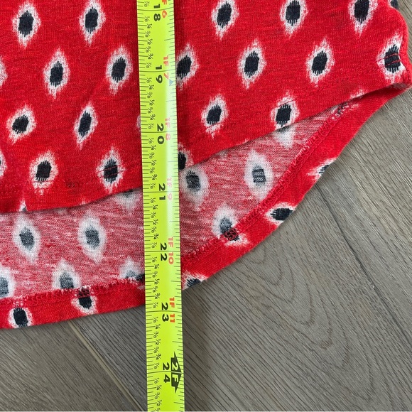 EUC LOFT short sleeve linen shirt Women’s size XS - Picture 4 of 12